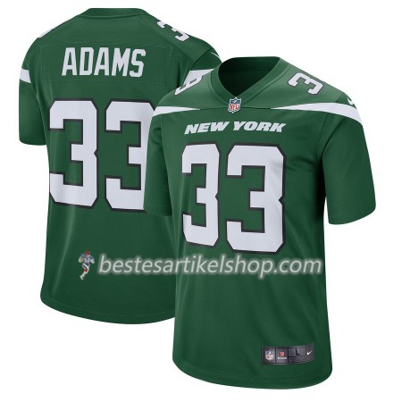 Herren New York Jets Trikot Jamal Adams 33 Nike Grün Herren New York Jets Trikot Jamal Adams 33 Nike Grün